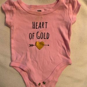 3M Short Sleeve Bodysuit